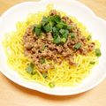 hitomi♪＊'s cooksnap of when they made 冷やし坦々麺(温でもOK!).