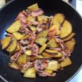 ゆめりまま's cooksnap of when they made さつまいものピリ辛炒め煮.