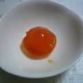 むらにん's cooksnap of when they made 卵黄の味噌漬け.