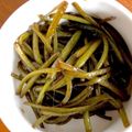 ち　い　す　け's cooksnap of when they made 芋のつるの佃煮　.