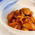 ぶすもん's cooksnap of when they made ［簡単 鶏もも肉のマーマレード煮］.
