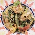 SHⅰ's cooksnap of when they made アボカドミョウガの和え物.