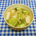 ととろ＆めい's cooksnap of when they made とろとろなすと豆腐の味噌汁♪.