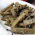 ちばたま's cooksnap of when they made ごぼうのさっぱりゴマあえ.