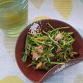 akoreana's cooksnap of when they made 簡単！豆苗とツナのめんつゆ炒め.