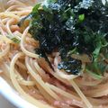 Anly★'s cooksnap of when they made とっても簡単でお手軽！明太子パスタ.