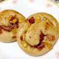 Kーforest's cooksnap of when they made 白神こだま酵母でコーンパン.