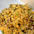sisterクレオ's cooksnap of when they made ツナと卵のピリ辛そぼろ丼.