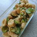 まあしゃんの's cooksnap of when they made 麩の辛子和え.