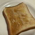 papikun's cooksnap of when they made はちみつきなこトースト☆朝食☆簡単.