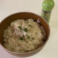 papikun's cooksnap of when they made 簡単タイ風豚雑炊☆カオトム ムー.