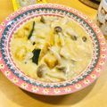 もみたん☆'s cooksnap of when they made 鶏胸肉と南瓜のシチューオンライス.