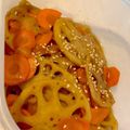 もろしげ's cooksnap of when they made きんぴらレンコン☆常備菜にも弁当にも.