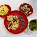 ゆいまーるん's cooksnap of when they made 帆立貝とキノコの和イタリアンサラダ.