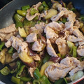 まままーがれっと's cooksnap of when they made なすと豚肉の甘味噌炒め.