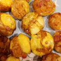 JunAiママ's cooksnap of when they made たこ焼き器で⁉簡単コロコロオムライス♡.