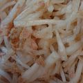 don_doko's cooksnap of when they made ツナ缶丸ごと♪大根のツナ梅サラダ.