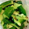 手抜きでおいしく's cooksnap of when they made ヤム・テンクワー♢タイ風きゅうりのサラダ.