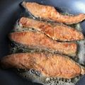 petokko's cooksnap of when they made 簡単　鮭のムニエル.