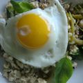 ゆきえはむ's cooksnap of when they made 挽肉のバジル炒めご飯（ガイパットガパオ）.