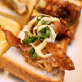 アイリッシュショコラ's cooksnap of when they made 簡単！からあげマヨトースト.