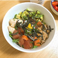 ＊mahoo＊'s cooksnap of when they made 簡単！♪海鮮丼.