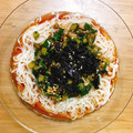 pnkdiamond's cooksnap of when they made 素麺の山形のだし乗せ韓国風の作り方.