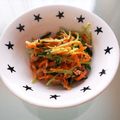 akiii0830's cooksnap of when they made ☆わさび醬油・鰹節で♪豆苗のお浸し☆.