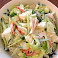 こつぶはゆっちー's cooksnap of when they made 旨っ！キャベツとカニカマのマヨサラダ.