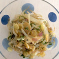 ＠てぃま's cooksnap of when they made さっぱり夏の香り　もやしの酢の物.