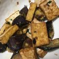 ゆちゃ's cooksnap of when they made 簡単！ナス厚揚げサッパリ炒め！.