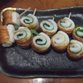 ツンドラ's cooksnap of when they made ちくわの青じそ巻き.