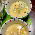 ゆっちとぺのhaha's cooksnap of when they made 松茸のお吸い物で簡単茶碗蒸し.