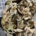 ma___111's cooksnap of when they made ささみとなすのポン酢しょうが焼き.