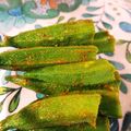 きむきむ姉やん's cooksnap of when they made フライパンひとつで簡単！オクラのサブジ.