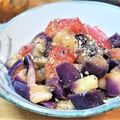 ヒソカ★ナニカ's cooksnap of when they made レンジで簡単☆ナスとトマトの中華マリネ。.