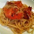 yoppiy's cooksnap of when they made パスタ★シンプルフレッシュトマト.