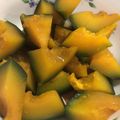 お料理勉強中、、's cooksnap of when they made 15分で出来る！美味しいかぼちゃの煮付け.