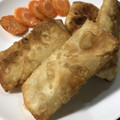 ☆ともよレシピ☆'s cooksnap of when they made ささみと大葉&チーズの揚げ春巻き♪.