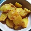 チョコ♪ミント's cooksnap of when they made じゃがいものごま味噌ﾊﾞﾀｰ和え。.