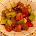 kiko9981's cooksnap of when they made ★アボガドとまぐろとトマトのサラダ.