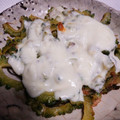 たろあんこ's cooksnap of when they made ゴーヤとおかかのチーズ焼き②.