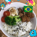 Bubinga's cooksnap of when they made 下味冷凍✱豚こまの唐揚げ.