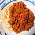 野菜克服生活's cooksnap of when they made キーマカレー.