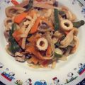 ちゅんあなご's cooksnap of when they made 3倍めんつゆで★焼きうどん.
