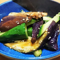 やまみい57's cooksnap of when they made ～ナスときゅうりの涼拌(ﾘｬﾝﾊﾞﾝ)～.