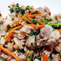 evergold's cooksnap of when they made 簡単！豚肉と豆苗のオイスターソース炒め.