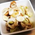 メリー・モコ's cooksnap of when they made ねぎちくわ.