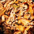 モモマ124's cooksnap of when they made 食欲ましまし！！旨辛豚キムチ★.