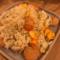 nicomaru7's cooksnap of when they made 茅乃舎だしで♡炊飯器で本格的海老ピラフ！.